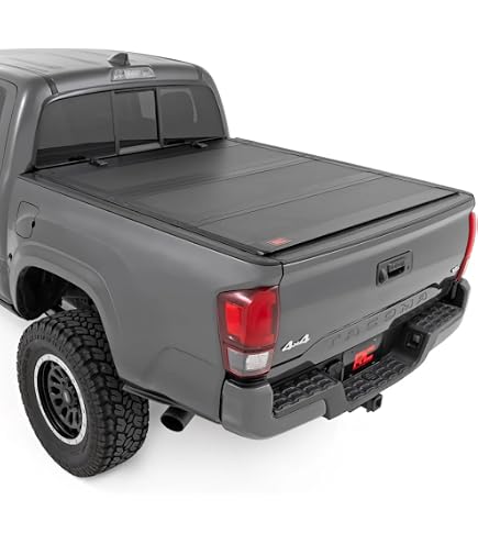 Amazon.com: LEER HF650M Quad-Folding Tonneau Cover, Fits 2016-2023